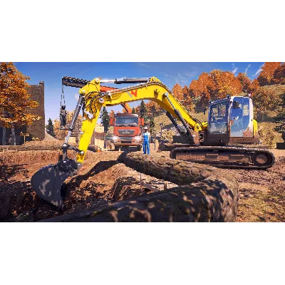 CONSTRUCTION SIMULATOR 2022 XBOX ONE/X|S КЛЮЧ - irongamers.ru