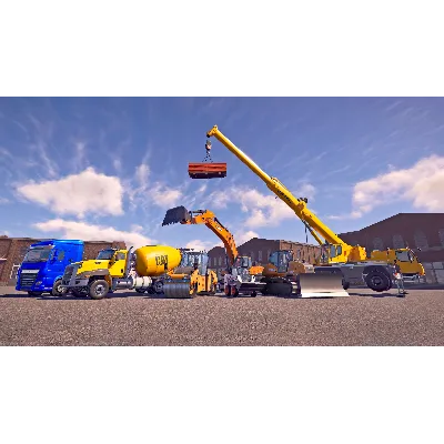 CONSTRUCTION SIMULATOR РАСШИРЕННОЕ ИЗДАНИЕ XBOX КЛЮЧ - irongamers.ru