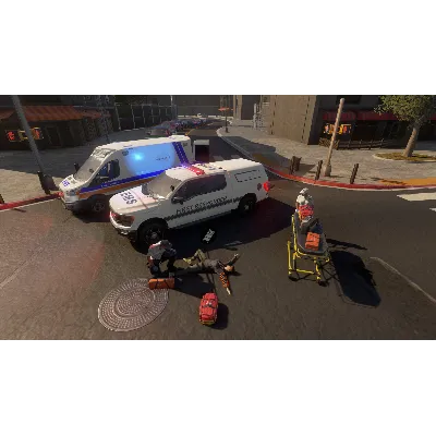 Flashing Lights: Pickup Truck Triple Pack (Police, Fire - irongamers.ru