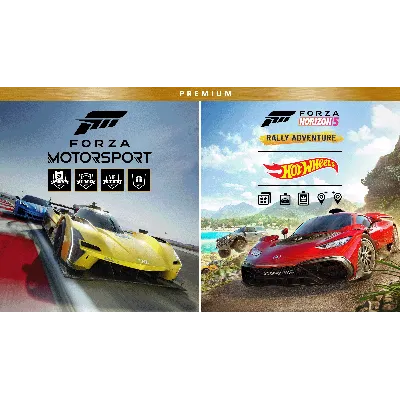 FORZA MOTORSPORT AND FORZA HORIZON 5 PREMIUM EDITIONS - irongamers.ru