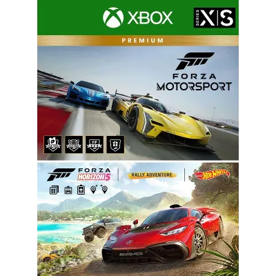 FORZA MOTORSPORT AND FORZA HORIZON 5 PREMIUM EDITIONS - irongamers.ru