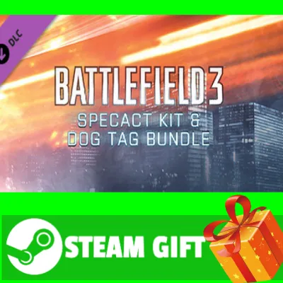⭐ Battlefield 3 SPECACT Kit & Dog Tag Bundle STEAM - irongamers.ru