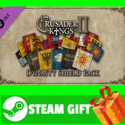 ⭐ Collection - Crusader Kings II: Dynasty Shield Pack - irongamers.ru