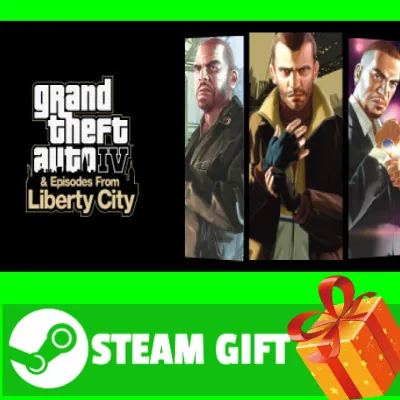 ⭐ Grand Theft Auto IV: The Complete Edition STEAM - irongamers.ru