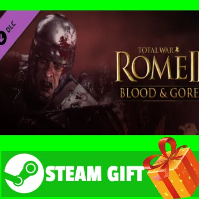 ⭐ ВСЕ СТРАНЫ⭐ Total War: ROME II - Blood & Gore STEAM - irongamers.ru