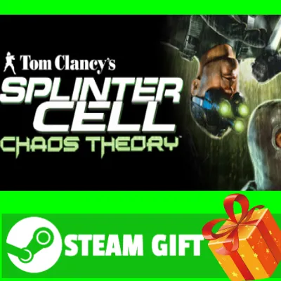 ⭐ ВСЕ СТРАНЫ⭐ Tom Clancy&acute;s Splinter Cell Chaos Theory - irongamers.ru