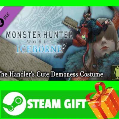 ⭐ Monster Hunter World The Handler&acute;s Cute Demoness Cos - irongamers.ru