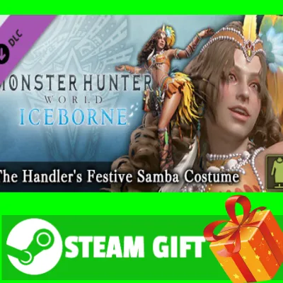 ⭐ Monster Hunter World The Handler&acute;s Festive Samba Cos - irongamers.ru