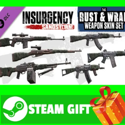 ⭐ Insurgency: Sandstorm - Rust & Wrap Weapon Skin Set - irongamers.ru