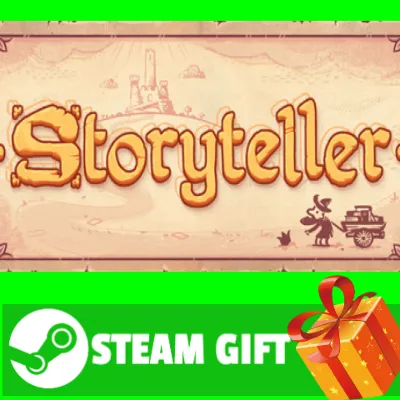 ⭐ ВСЕ СТРАНЫ+РОССИЯ⭐ Storyteller Steam Gift - irongamers.ru