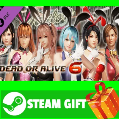 ⭐ ВСЕ СТРАНЫ⭐ [Revival] DOA6 Sexy Bunny Costume Set - irongamers.ru