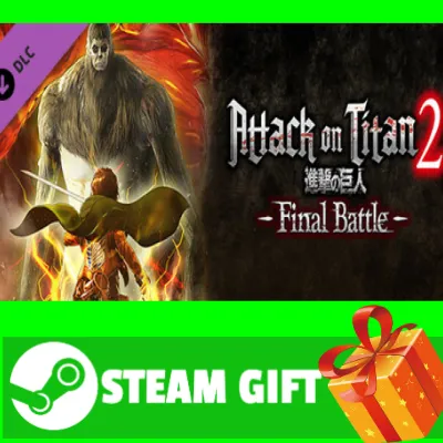 ⭐ Attack on Titan 2 Final Battle Upgrade Pack / A.O.T. - irongamers.ru