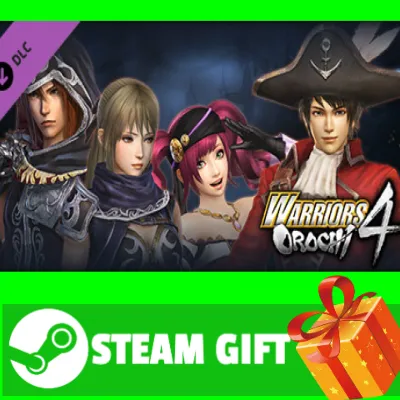 ⭐ WARRIORS OROCHI 4/無双OROCHI３ Special Costumes Pack - irongamers.ru