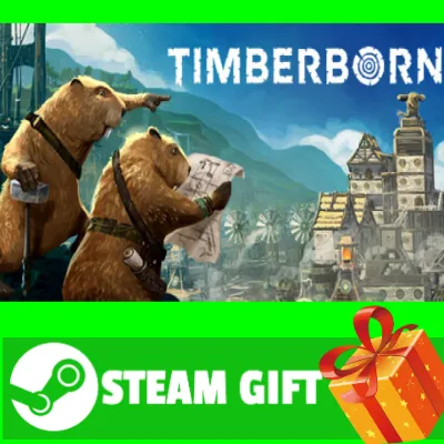 ⭐ ВСЕ СТРАНЫ+РОССИЯ⭐ Timberborn Steam Gift - irongamers.ru