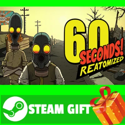 ⭐ ВСЕ СТРАНЫ+РОССИЯ⭐ 60 Seconds! Reatomized Steam Gift - irongamers.ru