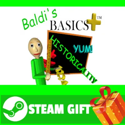 ⭐ ВСЕ СТРАНЫ+РОССИЯ⭐ Baldi&acute;s Basics Plus Steam Gift - irongamers.ru