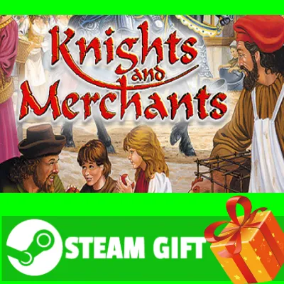 ⭐ ВСЕ СТРАНЫ+РОССИЯ⭐ Knights and Merchants Steam Gift - irongamers.ru
