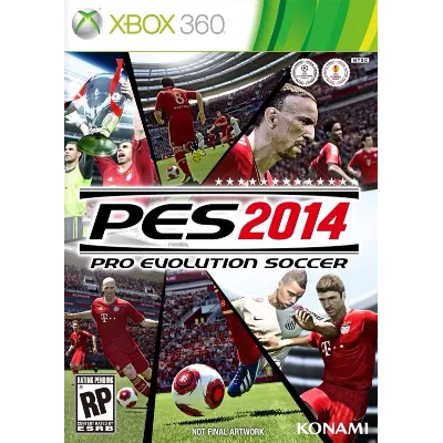 Xbox 360 | PES 2014 | ПЕРЕНОС - irongamers.ru