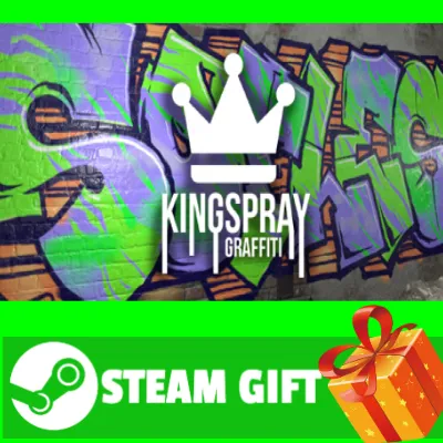 ⭐ ВСЕ СТРАНЫ+РОССИЯ⭐ Kingspray Graffiti VR Steam Gift - irongamers.ru