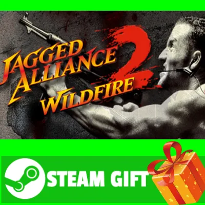 ⭐ ВСЕ СТРАНЫ⭐ Jagged Alliance 2 - Wildfire STEAM - irongamers.ru