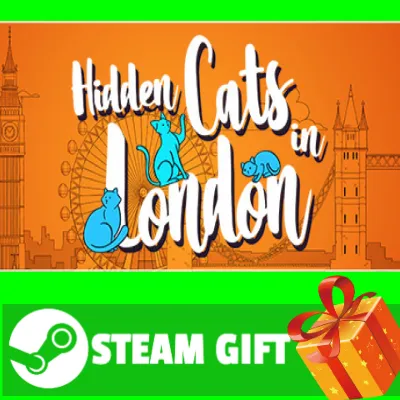 ⭐ ВСЕ СТРАНЫ+РОССИЯ⭐ Hidden Cats in London Steam Gift - irongamers.ru