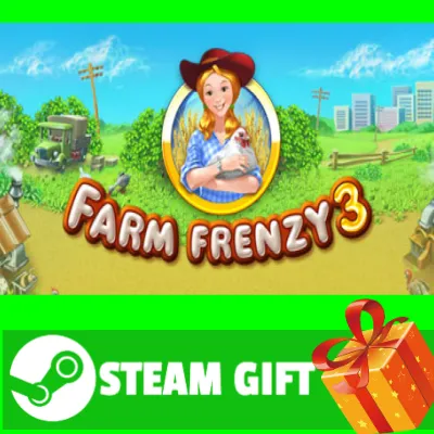 ⭐ ВСЕ СТРАНЫ+РОССИЯ⭐ Farm Frenzy 3 Steam Gift - irongamers.ru