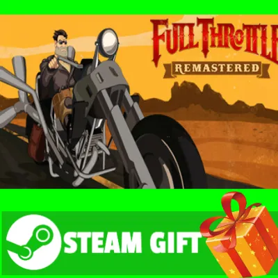 ⭐ ВСЕ СТРАНЫ+РОССИЯ⭐ Full Throttle Remastered STEAM - irongamers.ru