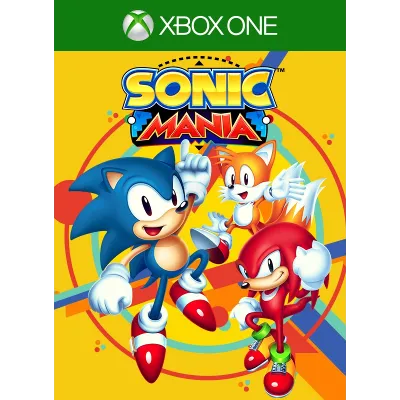 SONIC MANIA XBOX ONE/X|S КЛЮЧ - irongamers.ru