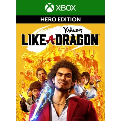 YAKUZA: LIKE A DRAGON HERO EDITION XBOX ONE/X|S+ПК КЛ - irongamers.ru