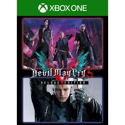DEVIL MAY CRY 5 DELUXE + VERGIL XBOX ONE/X|S КЛЮЧ - irongamers.ru