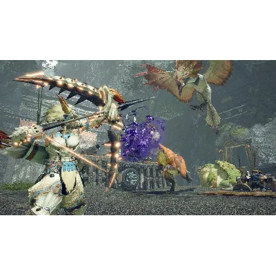 MONSTER HUNTER RISE XBOX ONE/X|S+ПК КЛЮЧ - irongamers.ru