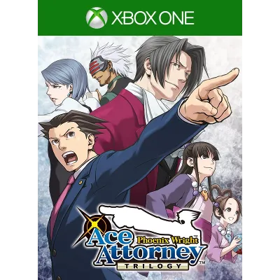 PHOENIX WRIGHT: ACE ATTORNEY TRILOGY XBOX+ПК - irongamers.ru