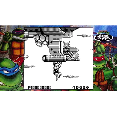 TEENAGE MUTANT NINJA TURTLES: THE COWABUNGA XBOX - irongamers.ru