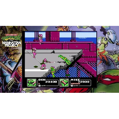 TEENAGE MUTANT NINJA TURTLES: THE COWABUNGA XBOX - irongamers.ru