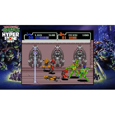 TEENAGE MUTANT NINJA TURTLES: THE COWABUNGA XBOX - irongamers.ru