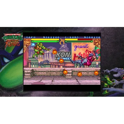 TEENAGE MUTANT NINJA TURTLES: THE COWABUNGA XBOX - irongamers.ru