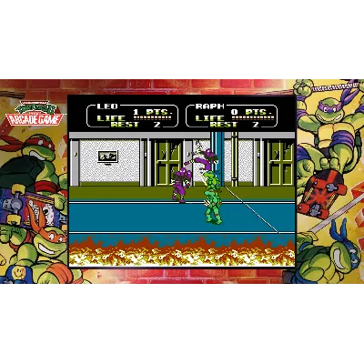 TEENAGE MUTANT NINJA TURTLES: THE COWABUNGA XBOX - irongamers.ru