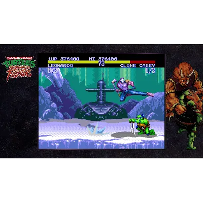 TEENAGE MUTANT NINJA TURTLES: THE COWABUNGA XBOX - irongamers.ru