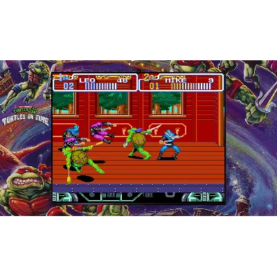 TEENAGE MUTANT NINJA TURTLES: THE COWABUNGA XBOX - irongamers.ru