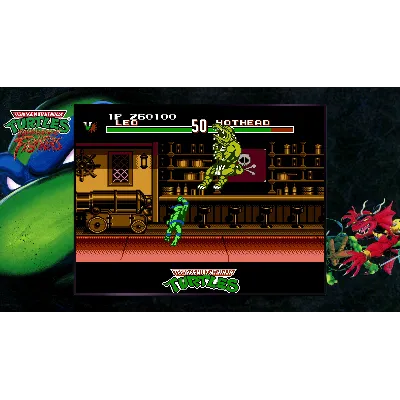TEENAGE MUTANT NINJA TURTLES: THE COWABUNGA XBOX - irongamers.ru