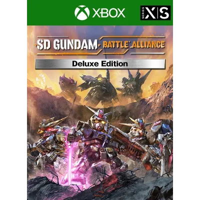 SD GUNDAM BATTLE ALLIANCE DELUXE EDITION XBOX+PC КЛЮЧ - irongamers.ru