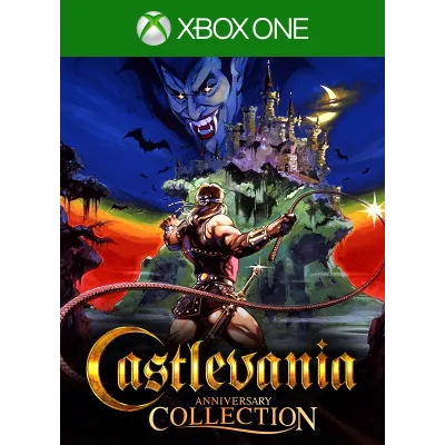 CASTLEVANIA ANNIVERSARY COLLECTION XBOX ONE/X|S КЛЮЧ - irongamers.ru
