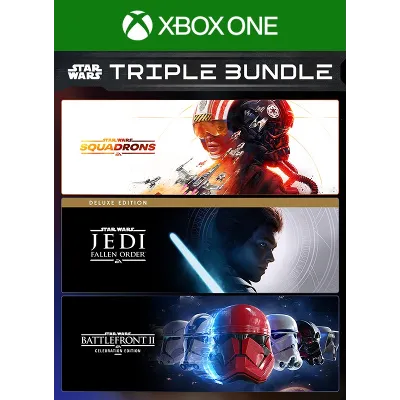 EA STAR WARS TRIPLE BUNDLE XBOX ONE/X|S КЛЮЧ - irongamers.ru