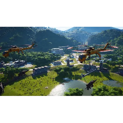 JURASSIC WORLD EVOLUTION: JURASSIC PARK EDITION XBOX - irongamers.ru