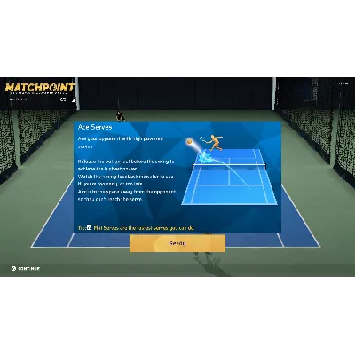 MATCHPOINT - TENNIS CHAMPIONSHIPS | LEGENDS (PC) КЛЮЧ - irongamers.ru