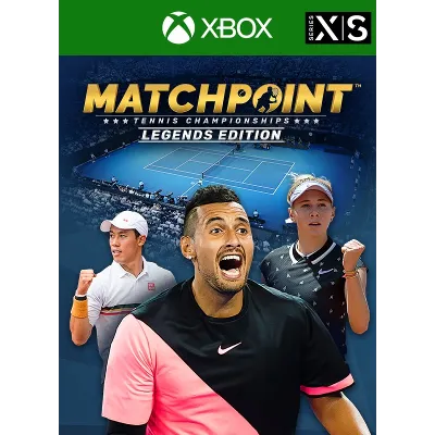 MATCHPOINT - TENNIS CHAMPIONSHIPS | LEGENDS (PC) КЛЮЧ - irongamers.ru