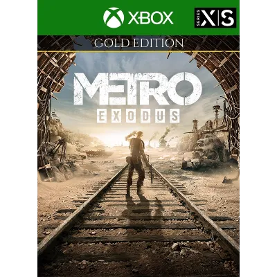 METRO EXODUS GOLD EDITION XBOX ONE/X|S КЛЮЧ - irongamers.ru