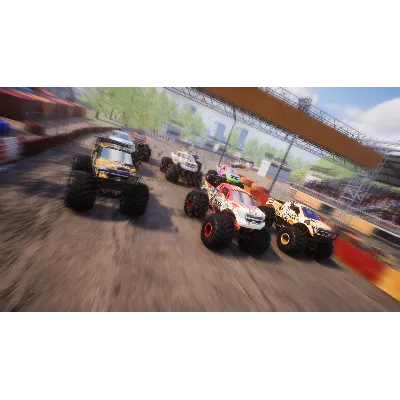 MONSTER TRUCK CHAMPIONSHIP - REBEL HUNTER XBOX SERIES - irongamers.ru