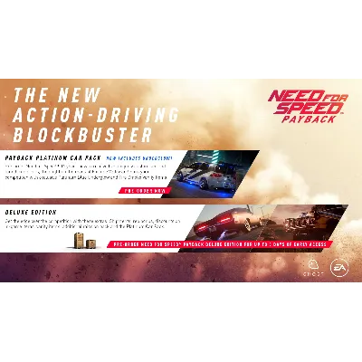 NEED FOR SPEED PAYBACK XBOX ONE/X|S КЛЮЧ - irongamers.ru
