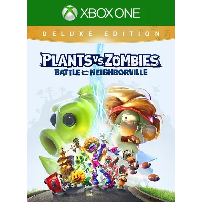 PLANTS VS. ZOMBIES: BATTLE NEIGHBORVILLE DELUXE XBOX - irongamers.ru